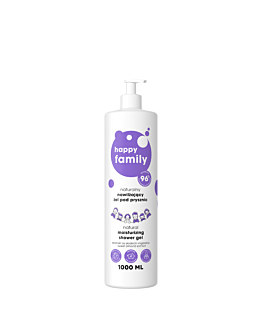 Happy Family Naturalny nawilżający żel pod prysznic