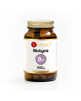 Yango Biotyna 2500 µg Kapsułki
