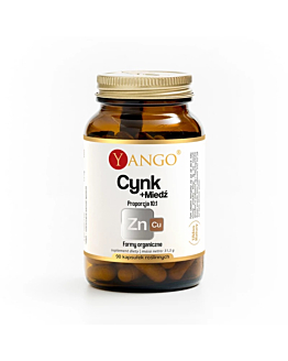 Yango Cynk+Miedź Kapsułki