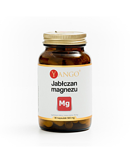 Yango Jabłczan Magnezu Kapsułki