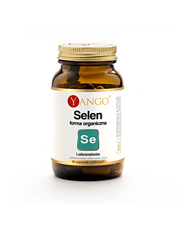 Yango Selen organiczny Kapsułki