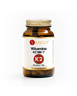 Yango Witamina K2-MK-7 Kapsułki
