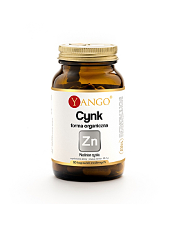 Yango Cynk Organiczny Kapsułki