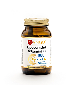Yango Liposomalna Witamina C Kapsułki