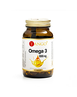 Yango Omega 3 1000 mg Kapsułki