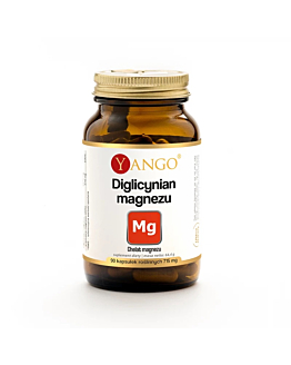 Yango Diglycynian Magnezu Kapsułki