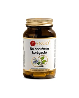Yango Na obniżenie kortyzolu Kapsułki