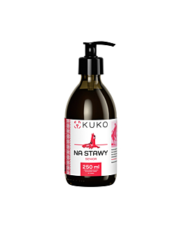 Kuko By Yango CBD Na Stawy Senior, Preparat dla starszych psów i kotów, syrop