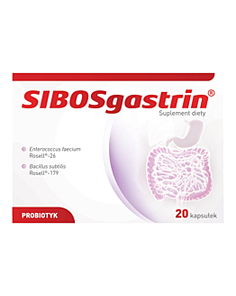 SIBOSgastrin Kapsułki, 20 szt.