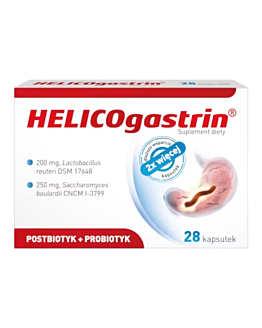 Helicogastrin Kapsułki, 28 szt.