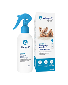Allergoff Spray Neutralizator alergenów kurzu domowego