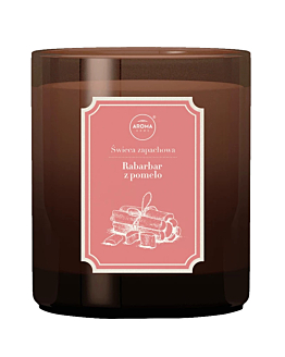Aroma Home Domowy Zielnik Świeca Rabarbar Pomelo