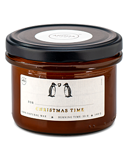 Aroma Home Świeca zapachowa Christmas Time 