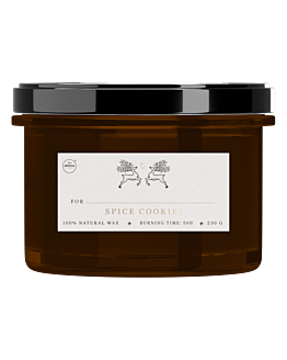 Aroma Home Świeca zapachowa Spicy Cookies 