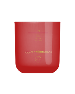 Aroma Home Świeca zapachowa Glossy Apple & Cinnamon