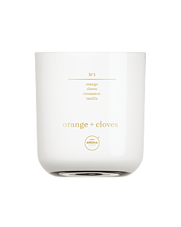 Aroma Home Świeca zapachowa Glossy Orange & Love 