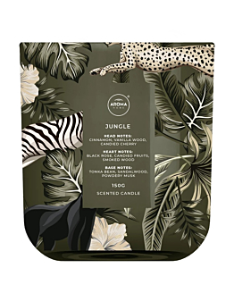 Aroma Home Wild Świeca zapachowa Jungle