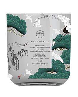 Aroma Home Wild Świeca zapachowa White Blossom