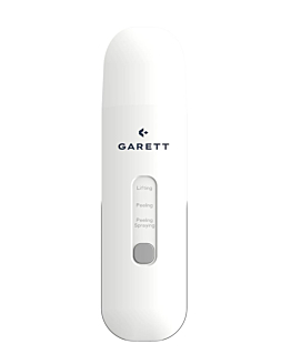 Garett Beauty Breeze Scrub Urządzenie do peelingu kawitacyjnego Białe