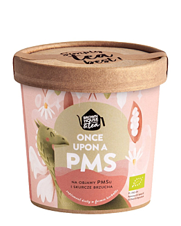Brown House & Tea Once Upon a PMS Suplement diety na objawy PMSu i bóle menstruacyjne 50 g