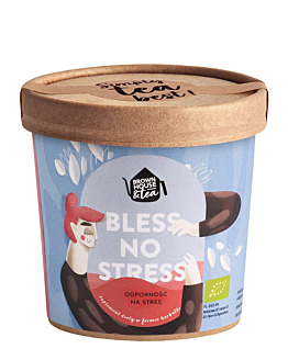 Brown House & Tea Bless No Stress Bio Suplement diety na stres 50 g