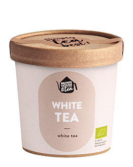 Brown House & Tea White Tea Biała herbata White peony bio 30 g