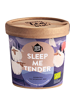 Brown House & Tea Sleep ME Tender Supelement diety na sen bio 50 g