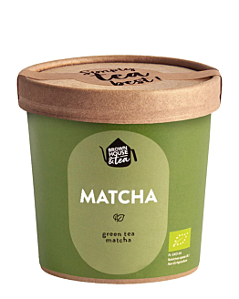 Brown House & Tea Matcha japońska bio 40 g