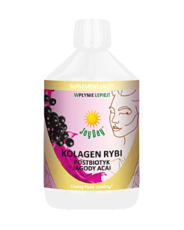 Joy Day Kolagen z Biofermentem Postbiotycznym Płyn 500 ml