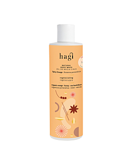 Hagi Korzenna Pomarańcza Naturalny żel do mycia, 300 ml