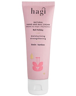 Hagi Wakacje na Bali Naturalny krem do rąk nawilżająco wzmacniający, 50 ml