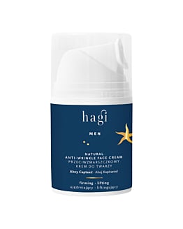 Hagi Ahoj Kapitanie Naturalny krem do twarzy przeciwzmarszczkowy 50ml