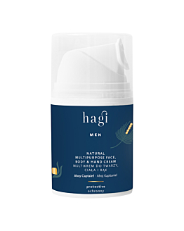 Hagi Ahoy Capitano Multicrema Naturale Protettiva per Viso, Corpo e Mani 50 ml