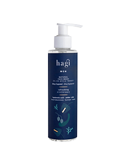 Hagi Ahoj Kapitanie Naturalny żel do mycia twarzy orzeźwiający 200ml