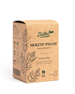 Ziółko Skrzyp Polny Kapsułki