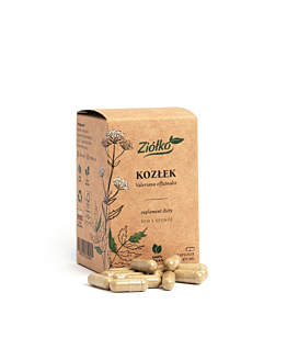 Ziółko Kozłek, Kapsułki