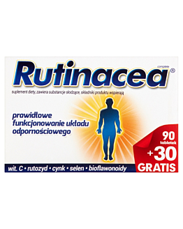Rutinacea Complete, Suplement diety na wzmocnienie odporności, Tabletki