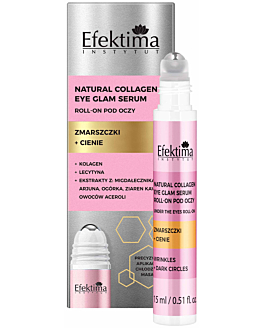Efektima Collagen Eye Glam Roll-on Contorno Occhi Rughe e Occhiaie