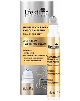 Efektima Collagen Eye Glam Roll-on pod oczy Zmarszczki i Worki 