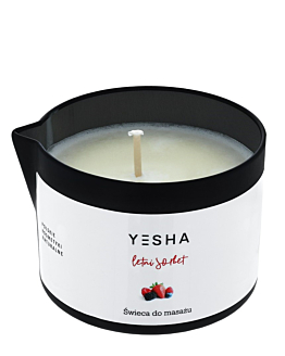 Yesha Candela da Massaggio, Sorbetto Estivo 150 g