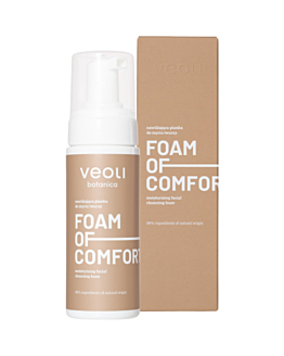 Veoli Botanica Foam Of Comfort Nawilżająca pianka do mycia twarzy