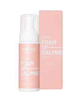 Veoli Botanica Foam Of Calmness Kojąca pianka do mycia twarzy 