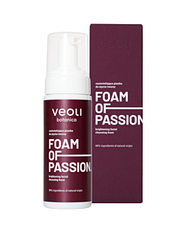 Veoli Botanica Foam Of Passion Rozświetlająca pianka do mycia twarzy