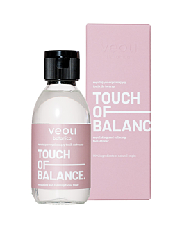 Veoli Botanica Touch Of Balance Tonico viso regolante e lenitivo