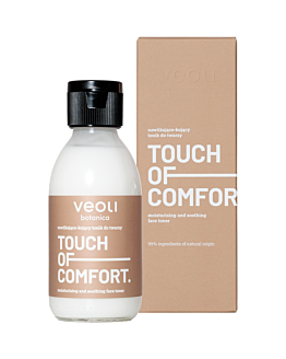 Veoli Botanica Touch Of Comfort Tonico viso idratante e lenitivo