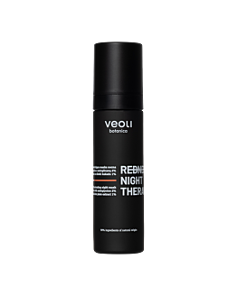 Veoli Botanica Redness Night Therapy Kojąco-rozświetlająca maska nocna na naczynka 