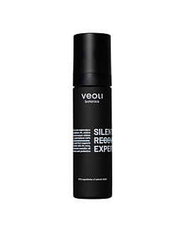 Veoli Botanica Silent Recovery Expert Wyciszająca maska na noc wspierająca mikrobiom z mocznikiem 2%, olejem konopnym 2%, fermentowanym olejem z kamelii oraz pre- i probiotykami 0,8%