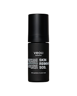 Veoli Botanica Skin Rescue SOS Wyciszająco-łagodzący krem z prebiotykami 0,1%, ekstraktem z wąkroty azjatyckiej 0,2% oraz olejem konopnym 5%