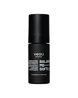 Veoli Botanica Balance Me Softly Wyciszająco- nawilżający krem do twarzy na dzień z prebiotykiem 0,25%, mocznikiem 2%, oraz olejem z winogron 4%