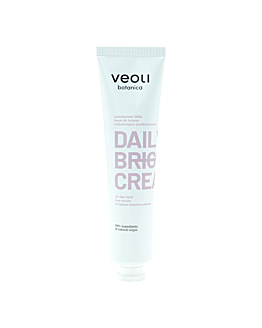 Veoli Botanica Daily Bright Cream Całodzienny lekki krem do twarzy rozjaśniający przebarwienia 